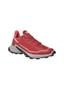 Salomon ALPHACROSS 5 Women's Trail Running Shoes - Aggressive Grip & Cushioning For Muddy Terrains - Style #473136 - Pink - View 2