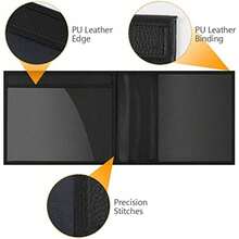 Certificate Shell Disability Certificate Protection Case Disabled Person ID Protection Case ID Leather Case,School Supplies,Back To School - Multicolor - View 5