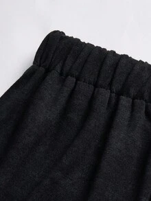 SHEIN Explorewe 2 件套 Tween 女童 ME 宽松休闲街头扎染开叉设计运动裤套装，适合日常通勤、休闲、度假、与朋友聚会、街头摄影、所有季节 - 彩色 - 查看 5