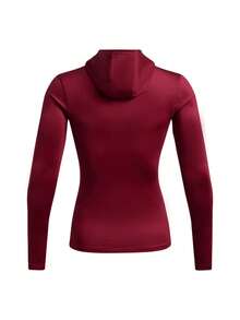 Under Armour Men's Sports Sweatshirt Burgundy - Burgundy - View 2