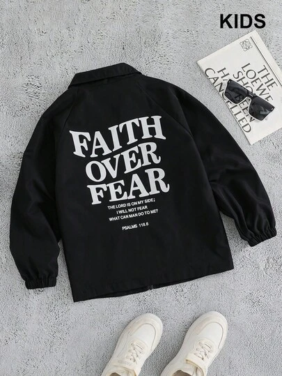 PAVTROS 1pc Boys' Casual Letter Graphic Print Hoodie With Anti-Bounce Design, Suitable For Leisure, Cool, Commuting And Sports Wear Fall Winter