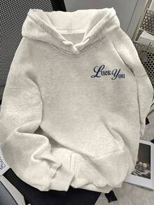 INAWLY Sudadera con capucha gráfica de billar con ajuste relajado para mujeres, tops de manga larga