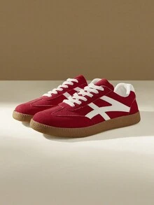 CUCCOO EASI 女士米色休闲运动鞋