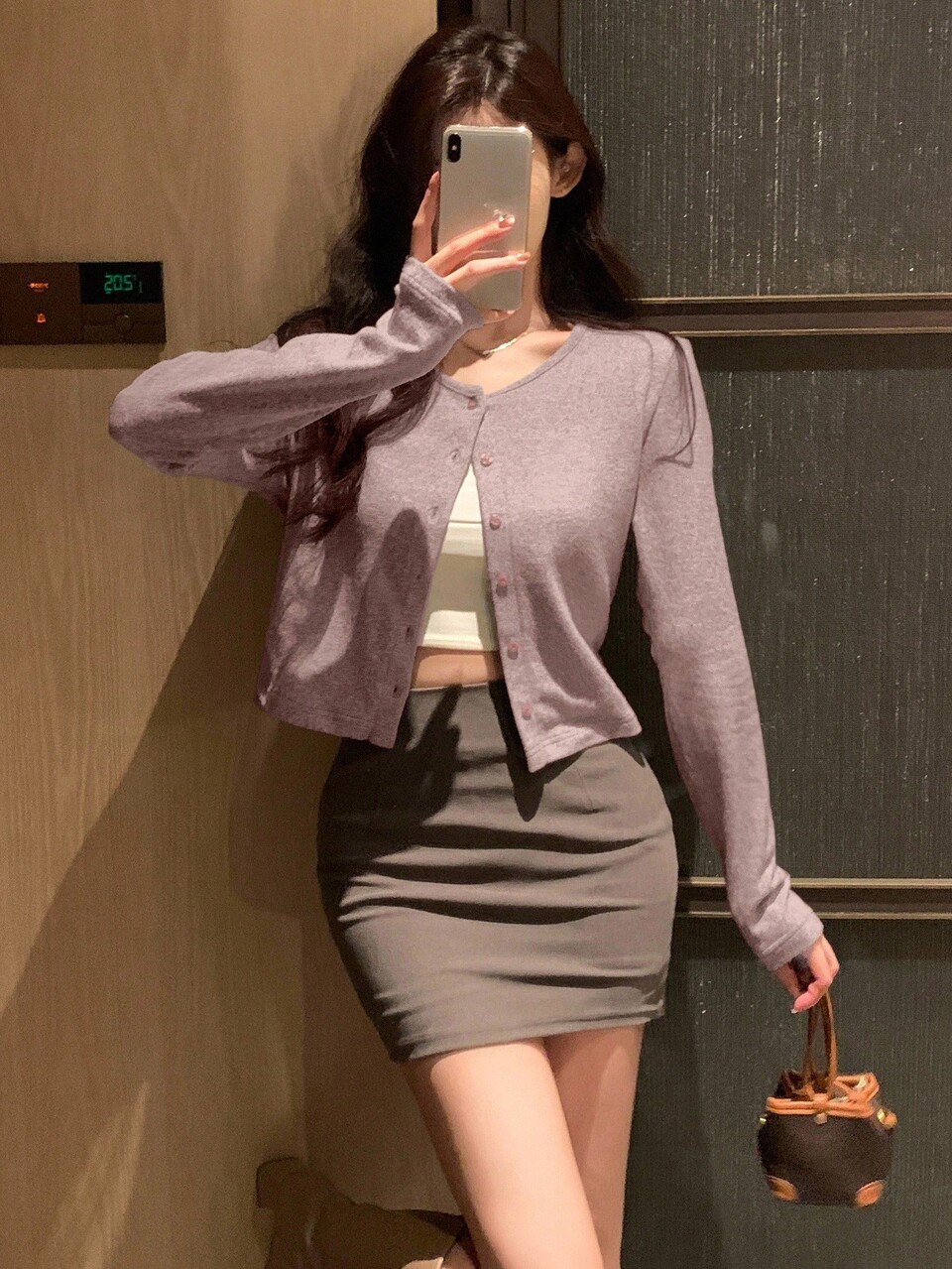 Women Casual Solid Color Round Neck Long Sleeve Loose Open Front T-Shirt,Fall Clothes