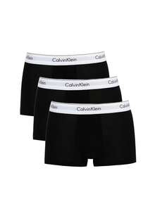 Calvin Klein Men's Briefs - Black - View 1