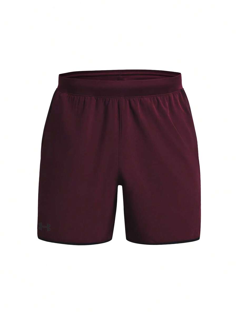 Under Armour Men's Sports Shorts Burgundy - Màu Đỏ Sâu - Xem 1