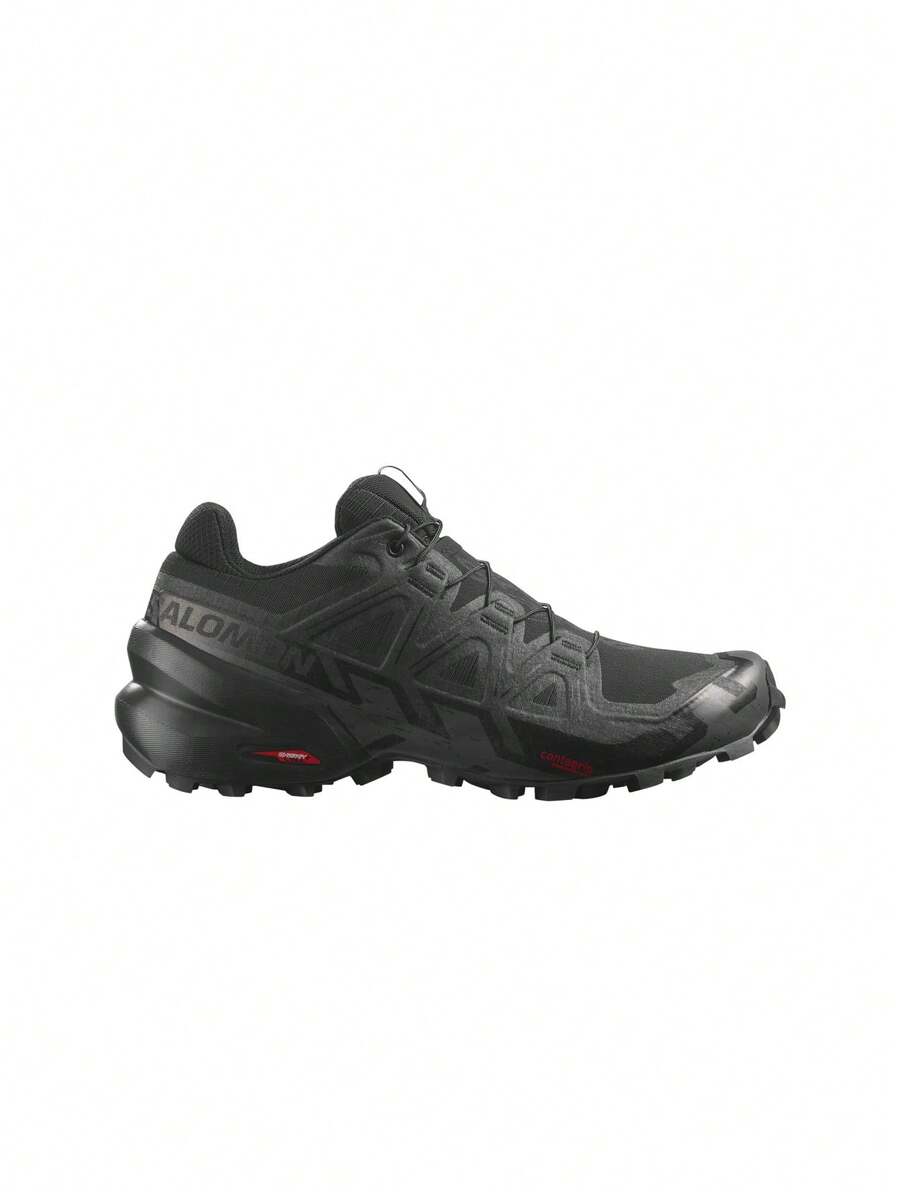 Speedcross 6 W Women's Trail Running Shoes – Lightweight, Aggressive Grip & All-Year Performance -Style: #417428 - Black - View 1