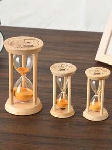 1 个木制倒计时器，用于玩耍、做家庭作业、时间管理 - 彩色 - 查看 16