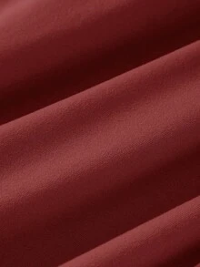 SHEIN EZwear Bộ 3 áo thun dài tay cổ chữ V sâu ôm vừa vặn cho nữ, phù hợp cho mùa thu/đông - Nhiều màu - Xem 11