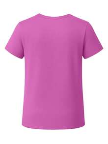 Emporio Armani Women's T-Shirts Rose - Pink - View 2