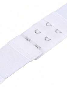 1/2/3/6/12件胸罩延长器2钩3排加长内衣配件弹性可调节内衣延长扣胸罩延长扣排扣胸罩后扣 - 彩色 - 查看 19