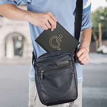 Certificate Shell Disability Certificate Protection Case Disabled Person ID Protection Case ID Leather Case,School Supplies,Back To School - Multicolor - View 6