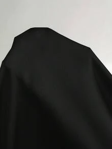 Firerie Plus Size Women Elegant Apricot Satin Asymmetric Hem Satin Skirt/Winter