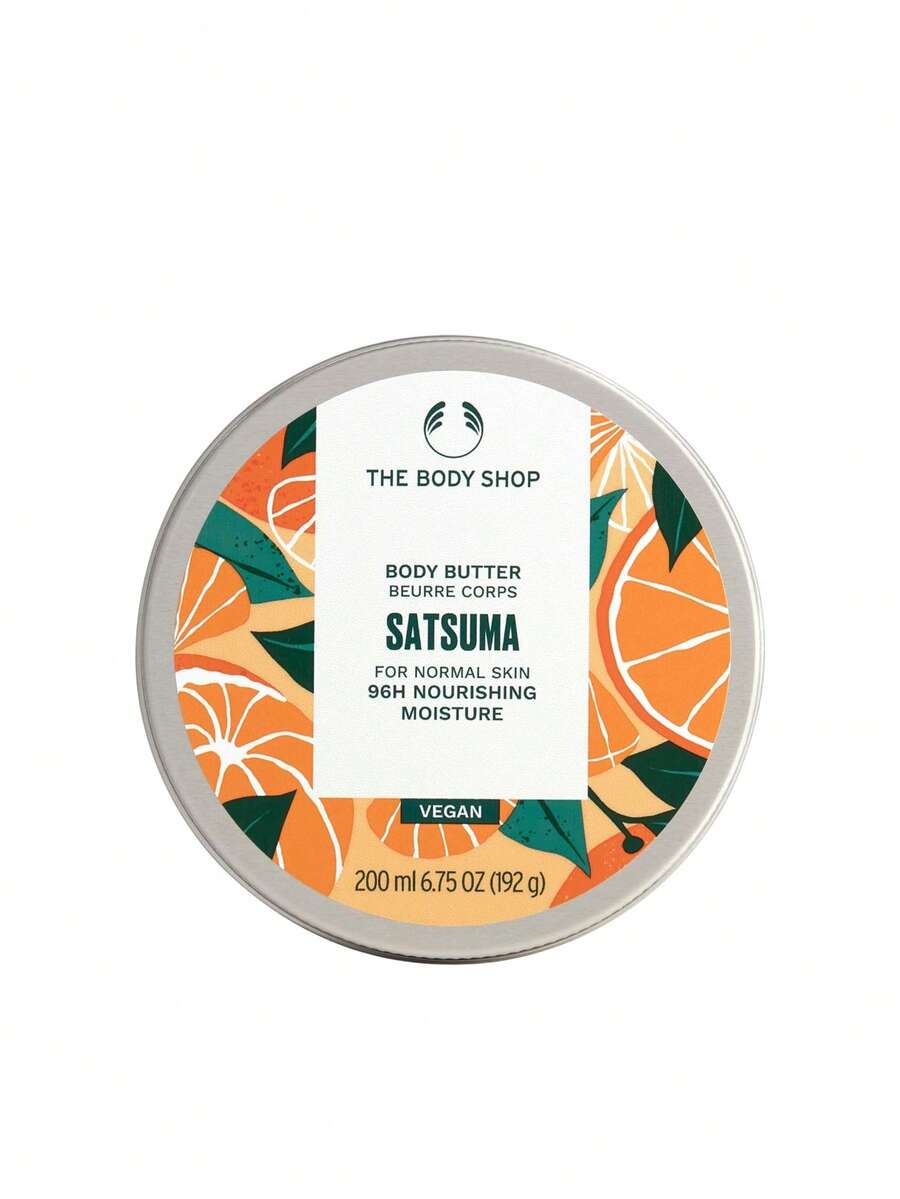 The Body Shop Satsuma Body Butter 200 Ml - Satsuma - View 1