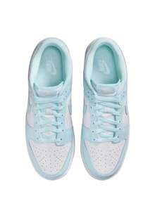 DUNK Men's Sneakers White/Glacier Blue DV0833-104 - White/Glacier Blue - View 3