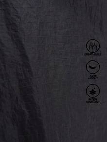 Maglietta casual da uomo con maniche a raglan e vestibilità ampia