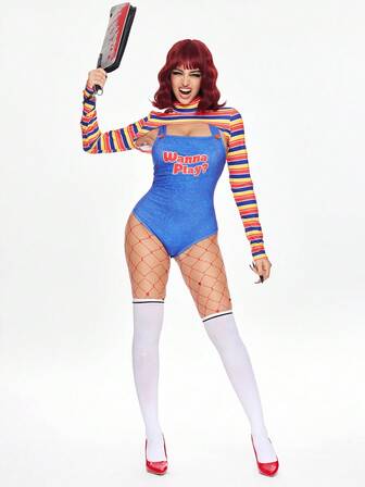 ROMWE Avant Halloween Cosplay Costume