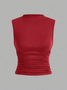 Auralis 3pcs/Set Women Plus Size Sleeveless Fitted Basic Tank Tops Spring To Summer - Multicolor - View 13