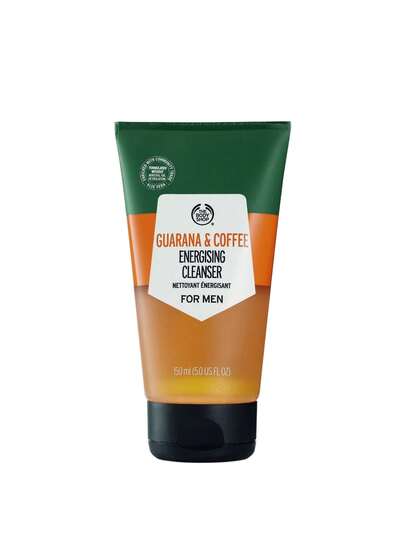 The Body Shop Guarana & Coffee Energising Cleanser For Men 150 Ml