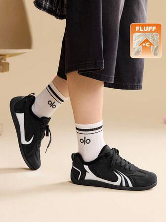 CUCCOO EASI CUCCOO Casual Comfortable Lace-Up Women's Fashion Sneakers