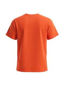 Emporio Armani Men's T-Shirts Orange - Orange - View 2