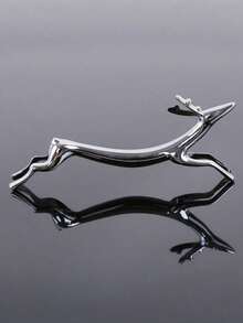 4 SZT. 3 SZT. 1 SZT. Aluminiowy uchwyt na pałeczki w kształcie zwierzątka, luksusowy wzór psa i jelenia, nowoczesna zastawa stołowa, akcesoria do jadalni, do kuchni, domu i hotelu - Wielokolorowe - Zobacz 23