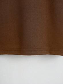 Manfinity Dauomo Men Color-Blocked Casual Short Sleeve Polo Shirt For Spring/Summer - Multicolor - View 5