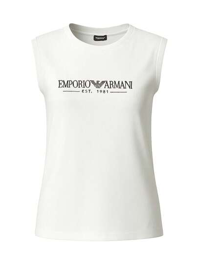 Emporio Armani Women's Vest White