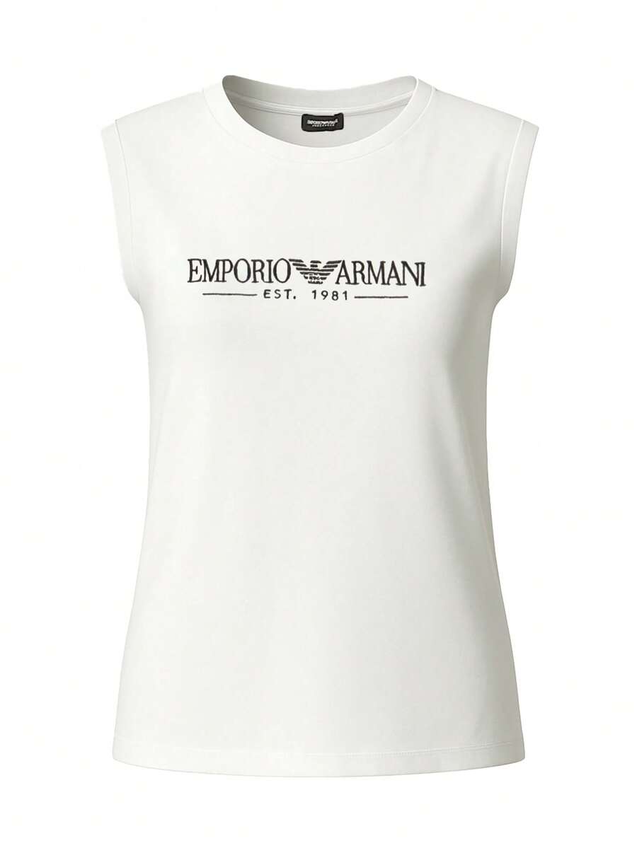 Women's Vest White - White - View 1