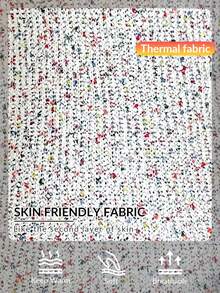 SHEIN LUNE Plus Size Polka Dot Crew Neck Sweater, Casual For Autumn/Winter Long Sleeve Sweater V-Neck Sweater Confetti Sweater Winter Clothes For Women Women's Winter Sweater Fall Clothes For Women  Office Outfits For Women,Suitable For Daily Wear, Holiday Elegant Outfits,Office Siren Style Outfits Christmas - Multicolor - View 9