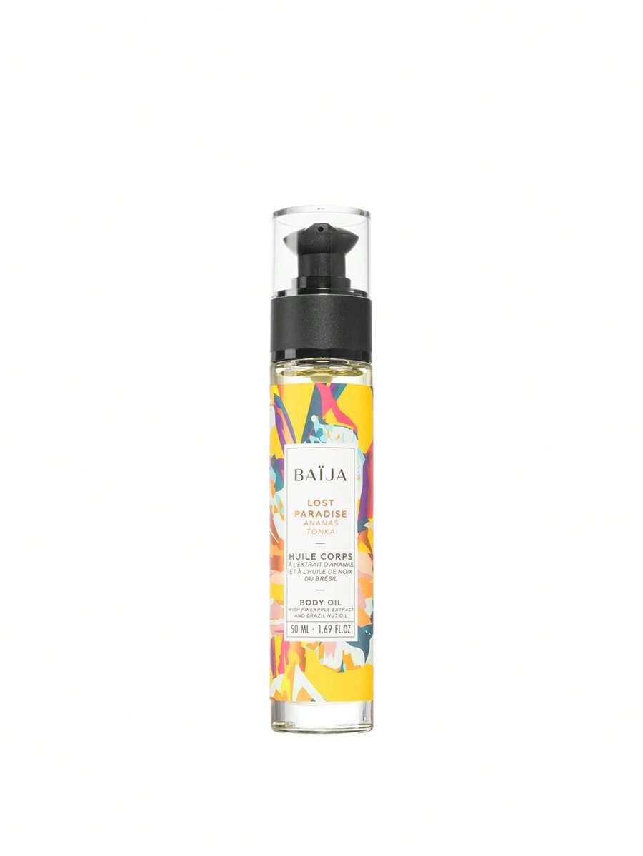 Baija Body Oil Lost Paradise 50 Ml - Ananas Tonka - View 1