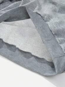 Attitoon Áo nỉ nữ cỡ lớn dáng rộng cổ cao khóa kéo nửa thân in hình xe hơi cổ điển, thích hợp cho mùa thu/đông, phong cách Y2K, áo nỉ phong cách đường phố mùa thu, áo nỉ xe hơi cổ điển, áo nỉ nữ màu xám, áo nỉ cổ điển retro, áo nỉ in hình cổ điển. - Xám - Xem 6