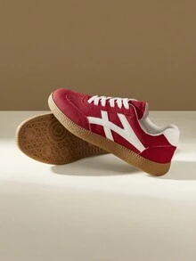 CUCCOO EASI 女士米色休闲运动鞋