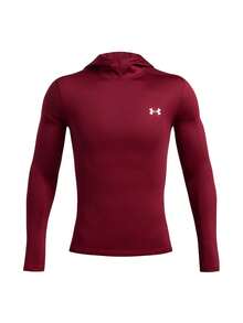 Under Armour Men's Sports Sweatshirt Burgundy - Burgundy - View 1