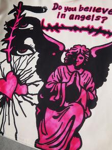 PAVTROS Manfinity Streetrush 男士保暖内衬街头风流行 INS 户外卫衣，音乐节夜店男友/老公礼物周年纪念礼物，街头服饰，秋冬季保暖长袖上衣，Y2K - 彩色 - 查看 4