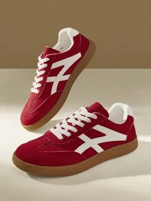 CUCCOO EASI 女士米色休闲运动鞋