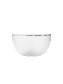 Calvin Klein 3 Pack Women's Bikini Briefs - vit/vit/vit - Visa 3