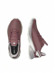 Salomon Alphacross 4 GTX W 女式越野跑鞋 – Gore-Tex、舒适且全年耐用 - 款式：#471174 - 粉色 - 查看 3