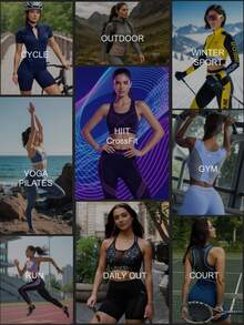 Innovista Woman Luxury Natural Tone Glossy Sports Sets Sophisticated Design Workout Clothes Athletic Outfits Training Breathable Active Crop Top T-Shirt Long Sleeves With Booty Lifting Leggings Phone Card Pocket Bottom Metallic Two Pieces Daily Yoga Cycle Biker HIIT Office To Court Brunch To Gym Function Athleisure All Day Stretchy Activewear Fall Comfort Affordable, Budget-Friendly, Gym Outfits