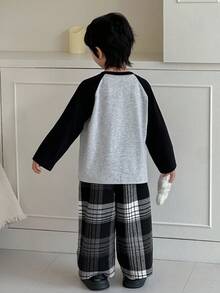 Dazy Kids Toddler Boys' Casual Home Clothes, Fall - Grey - View 5