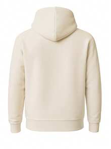 Men's Pullover Sweatshirt Beige - BUTTER - View 2