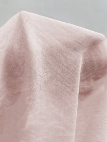 INAWLY Plus Size Embroidered Logo Shorts & Solid Color Long Sleeve Shirt 2 Pieces Set