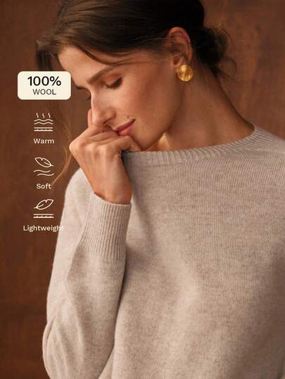 MOTF PREMIUM SUÉTER DE LANA