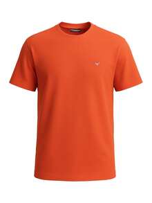Emporio Armani Men's T-Shirts Orange - Orange - View 1