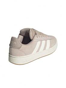 Adidas GRAND COURT ALPHA 00S, Breathable Lace-Up Comfortable Women Casual Athletic Shoes - Champagne - View 3