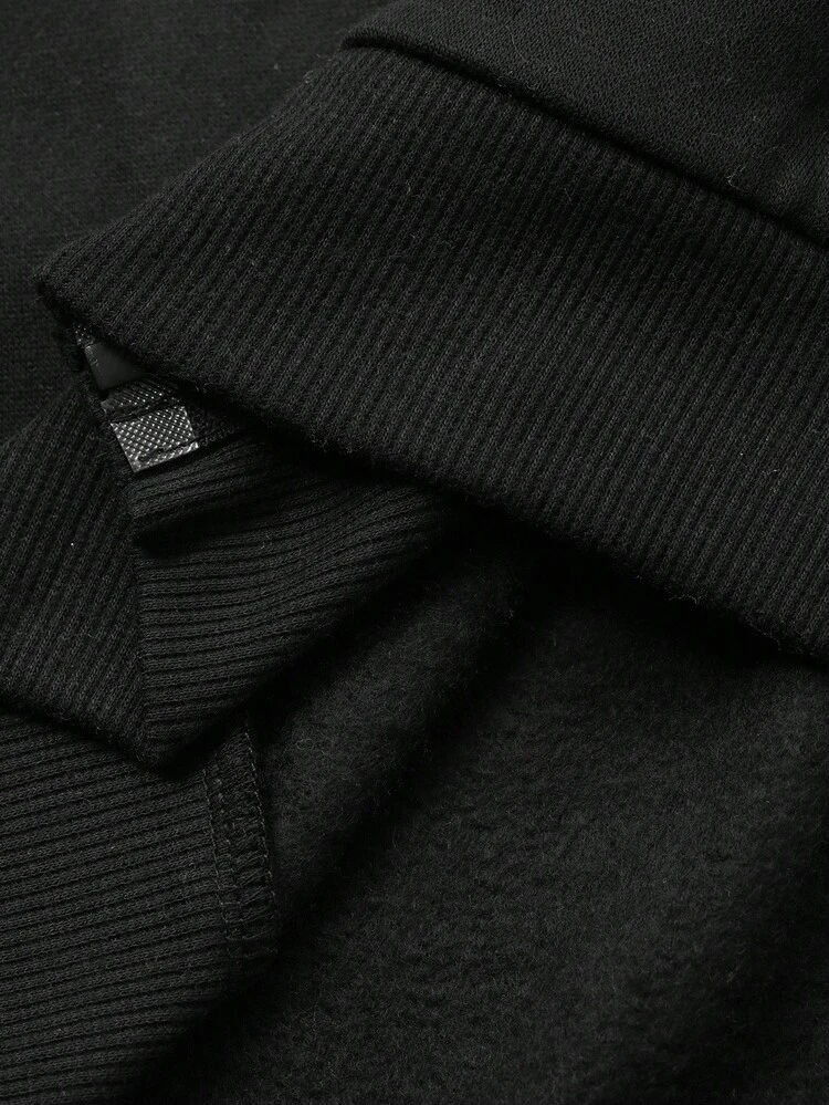 Tween Girls Printed Thermal Lined Sweatshirt, Fall