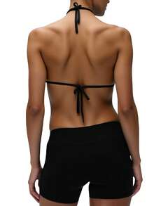 Calvin Klein Women Bikini Tops Black - Black - View 2