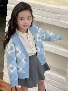 DAZY Young Girls Cardigan For Daily Wear
