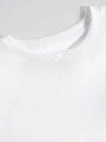 EMERY ROSE Choose Kindness Printed Plus Size Casual Sweatshirt Fall Cloth For Women Winter Autumn - White - View 3