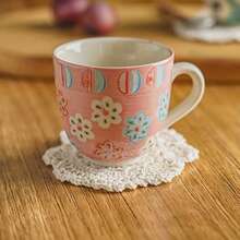 4/6/8/10/12/16/18/20pcs Vintage Floral Crochet Coasters, Vintage Round Coasters, Heat-Resistant Placemats, Tablecloths, And Dining Table Decorations - Perfect For Home, Residence, Kitchen, Coffee Table, Wooden Table, Restaurant, Bar Decoration